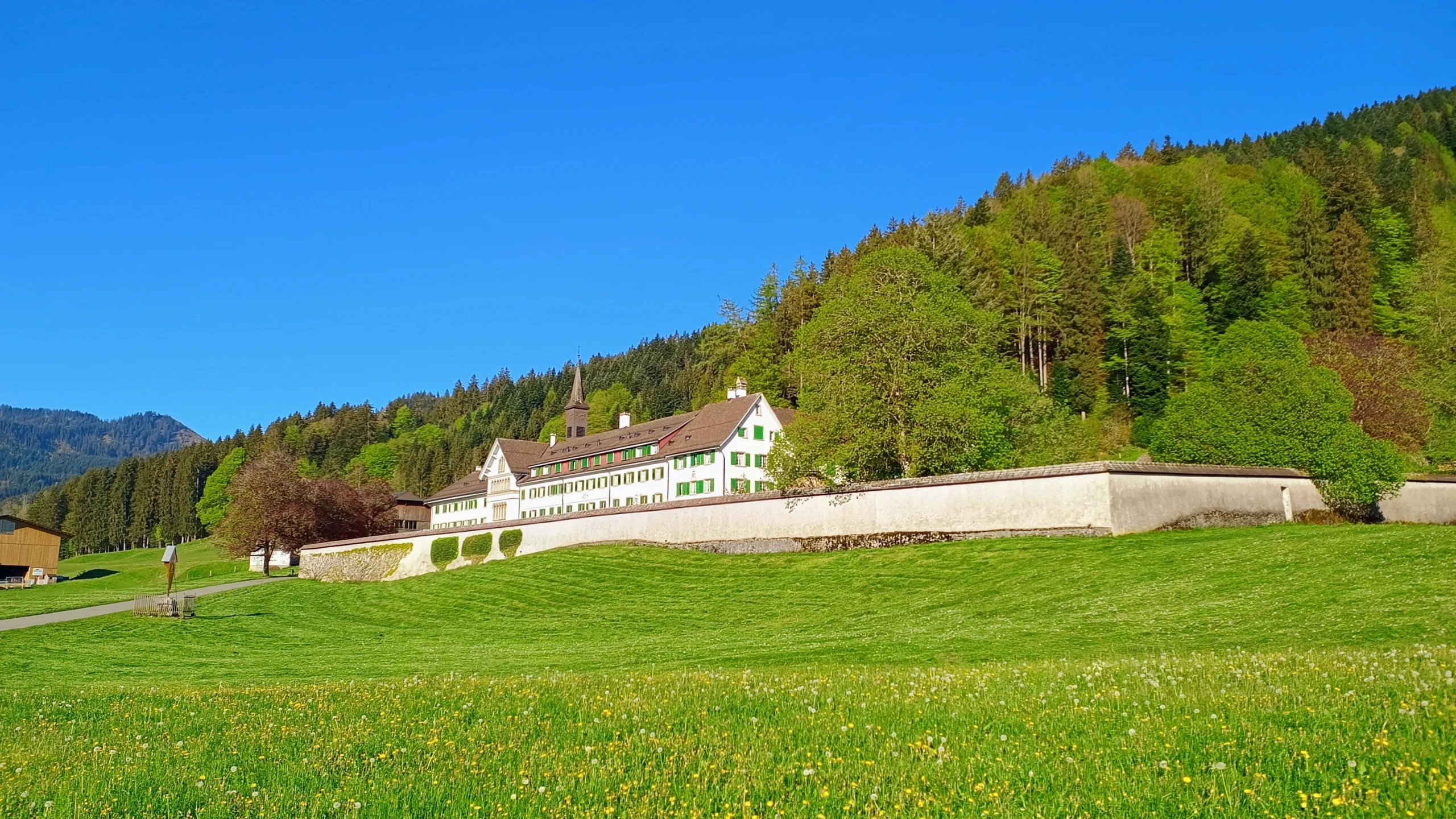 Ein Kloster zwischen Einsiedeln und Alpthal