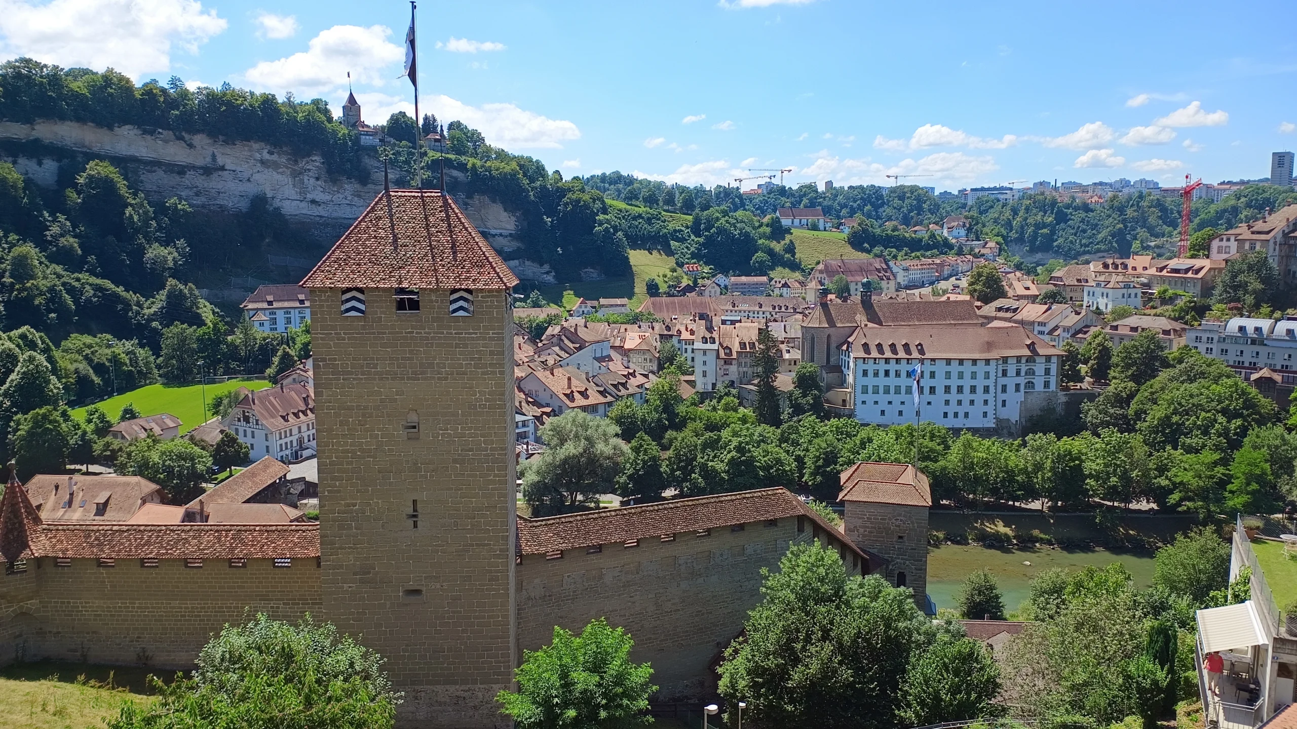 Altstadt von Freiburg