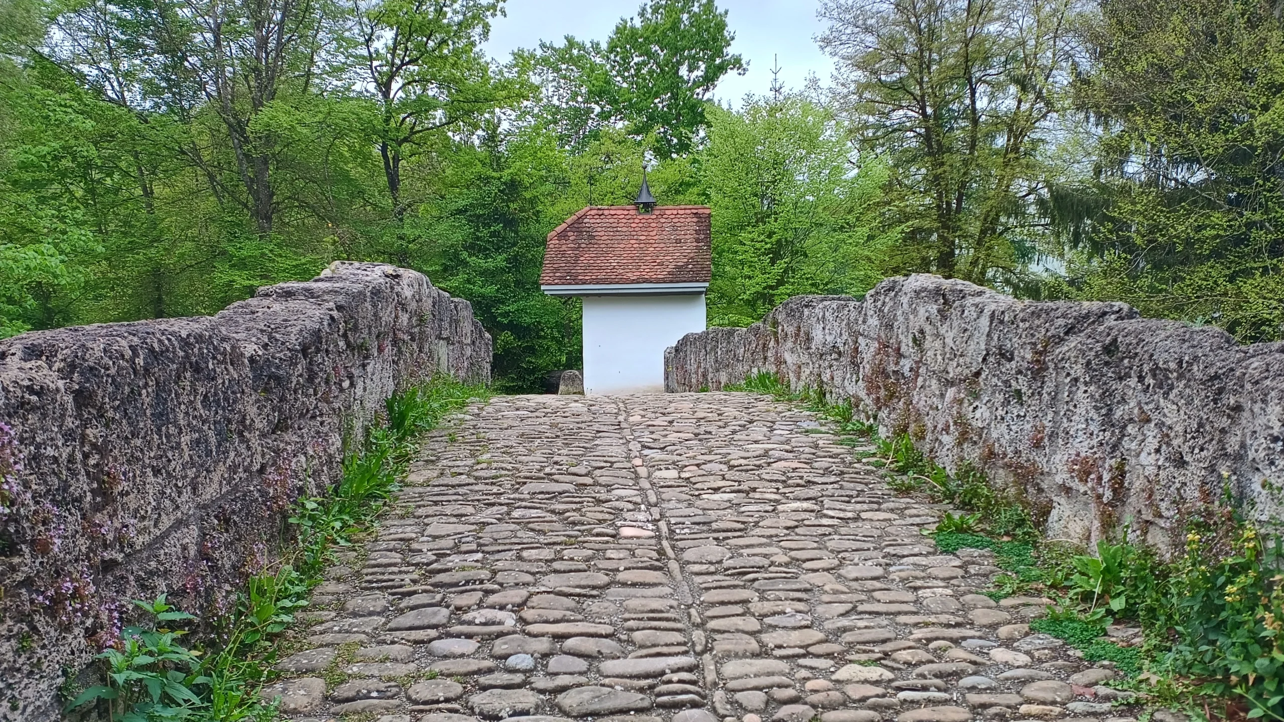 Die Apollonia Brücke und Kapelle
