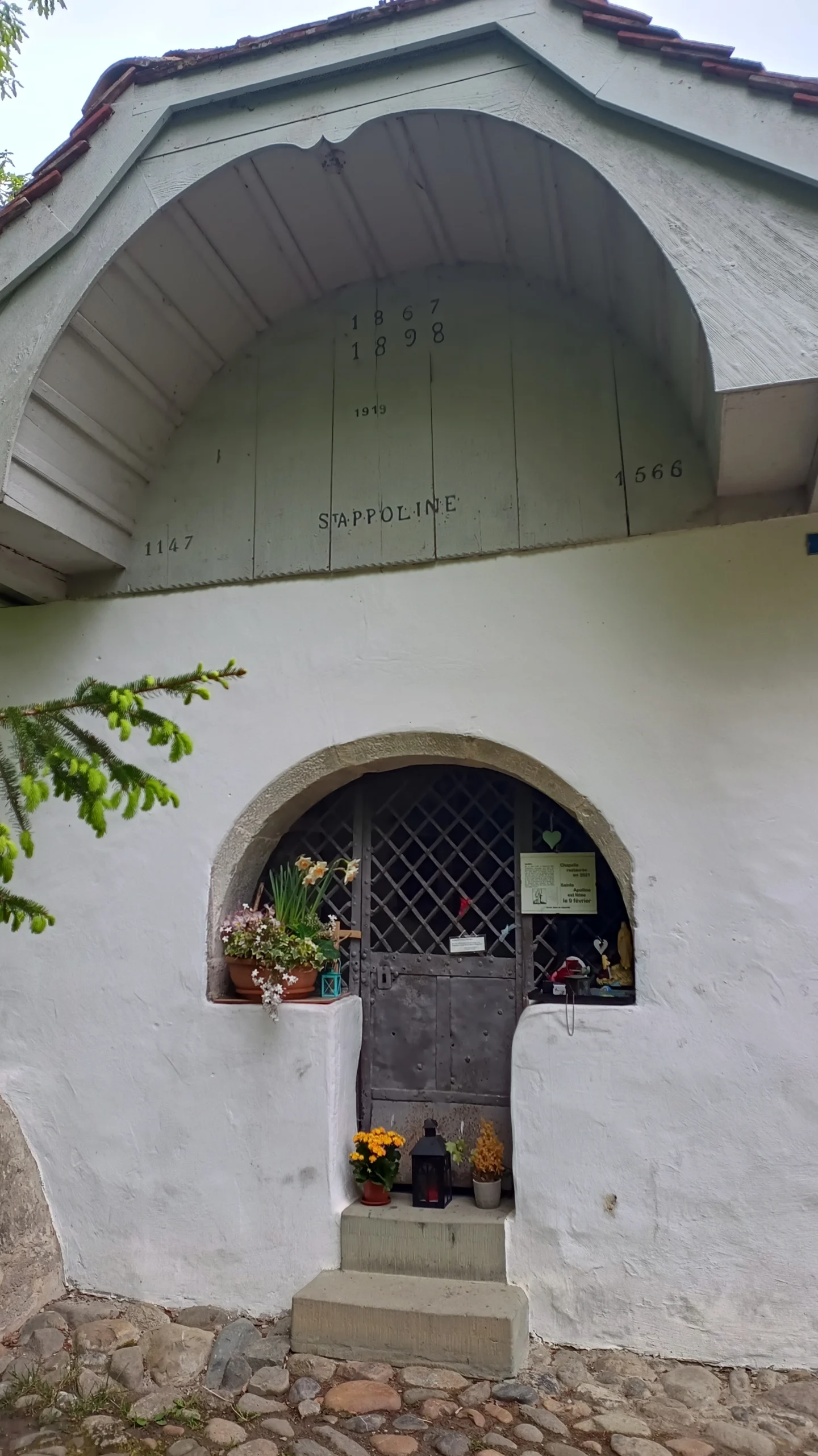 Die Apollonia Kapelle