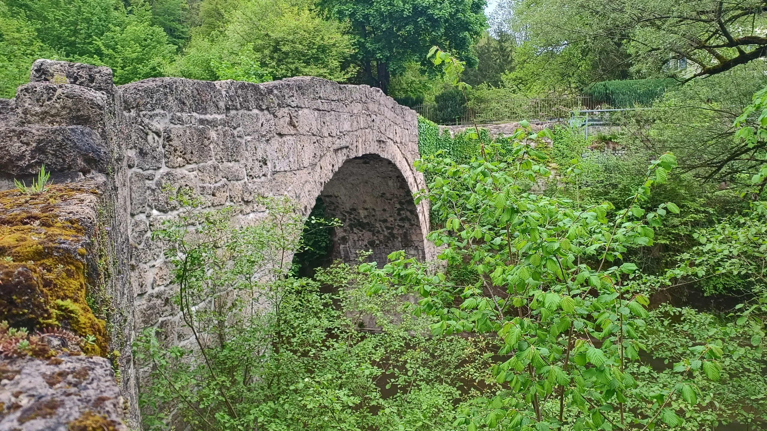 Die Apollonia Brücke